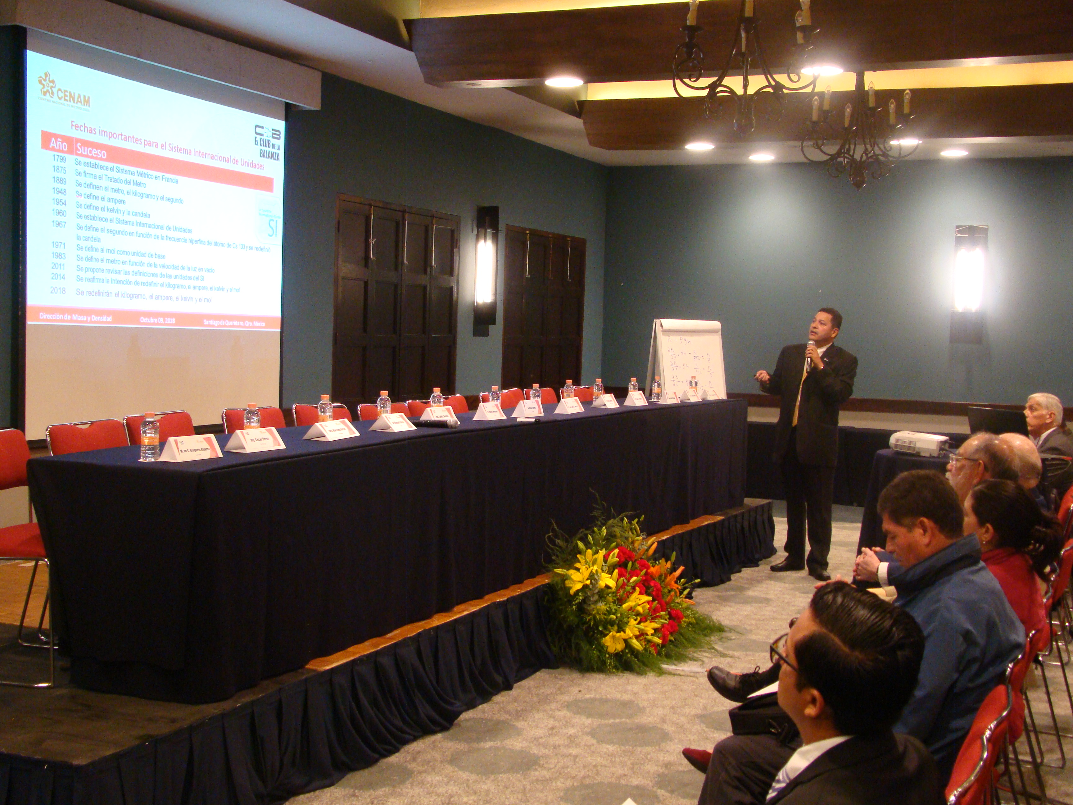 Club de la Balanza 2018