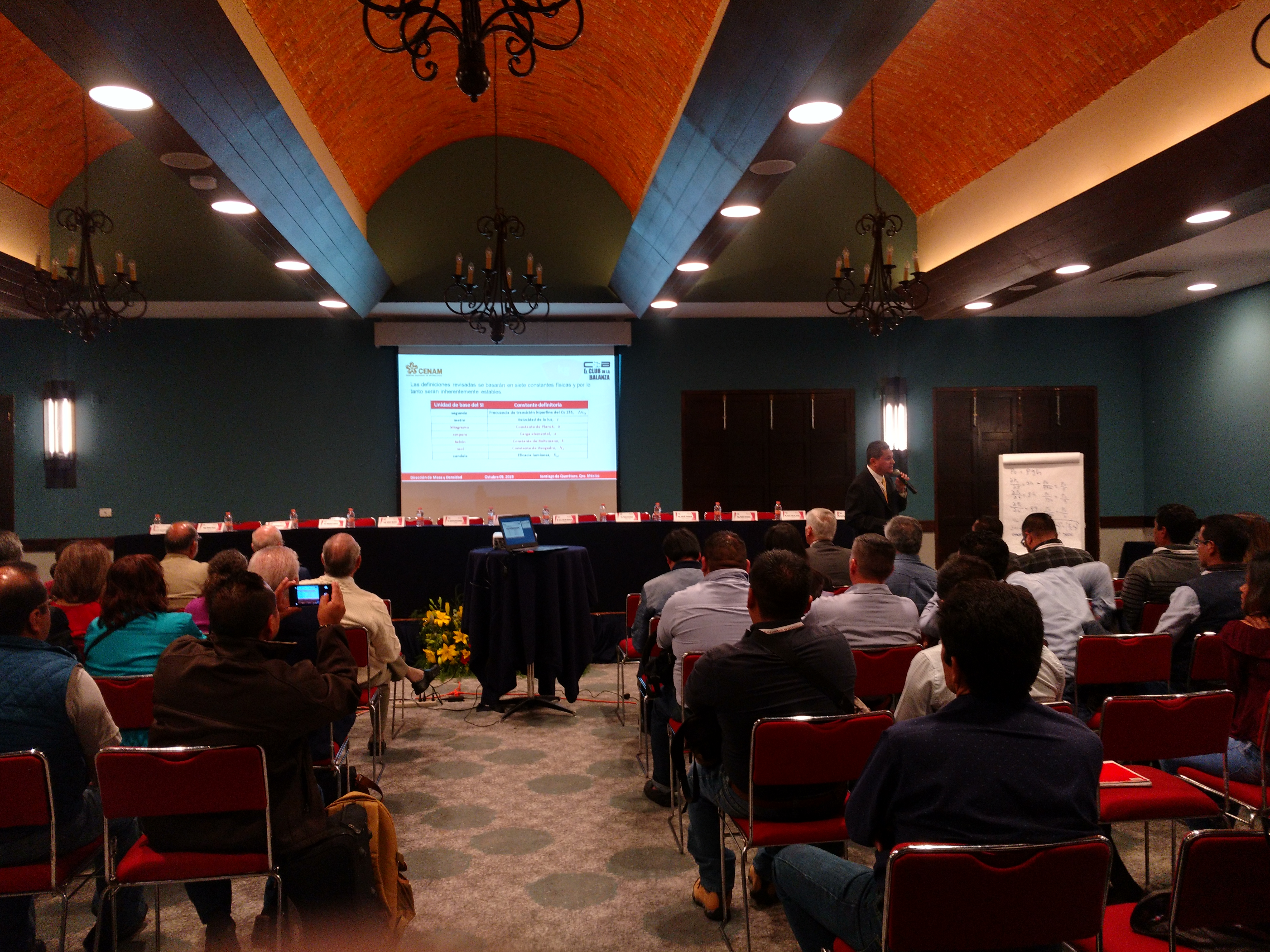 Club de la Balanza 2018