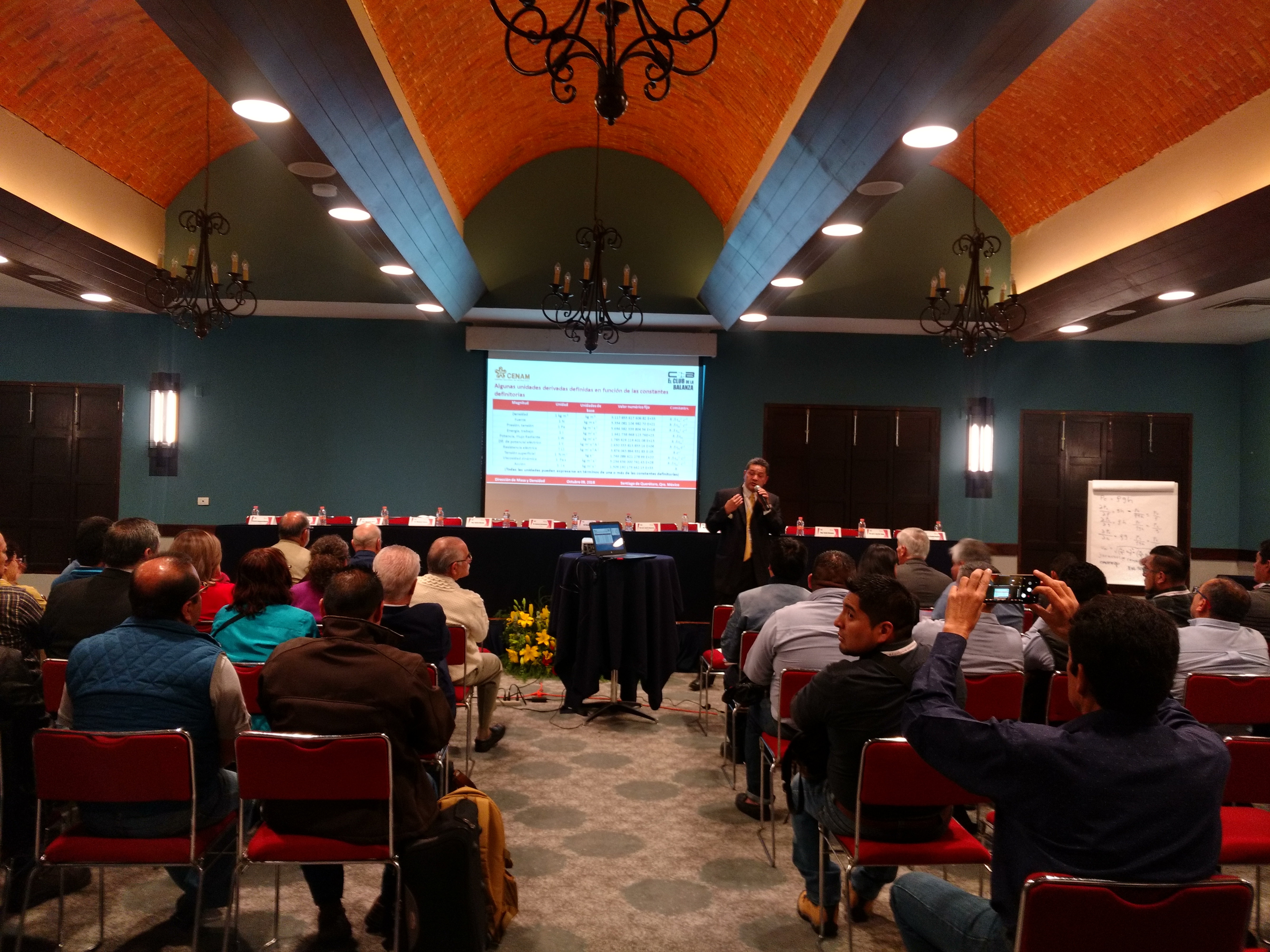 Club de la Balanza 2018